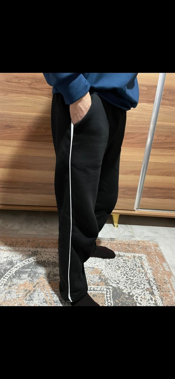 Erkek pamuklu eşofman altı - Görsel 3