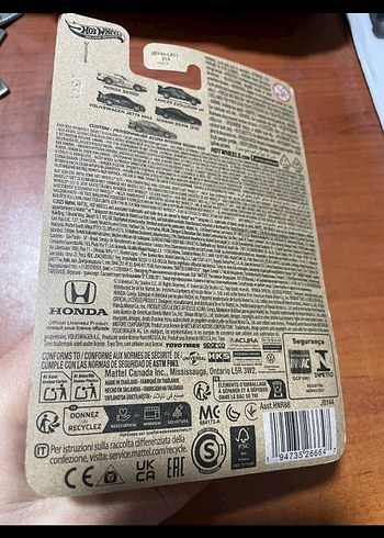Hot Wheels Fast & Furious Honda S2000 - Görsel 3