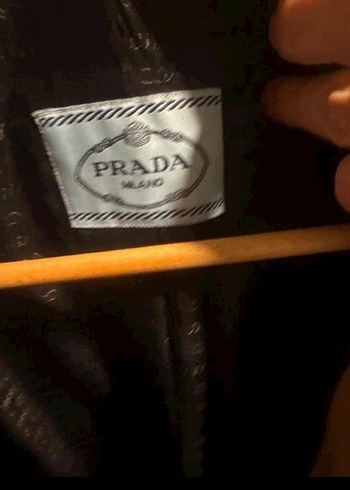 Orijinal Prada Kaşe Palto Az Kullanılmış - Görsel 2