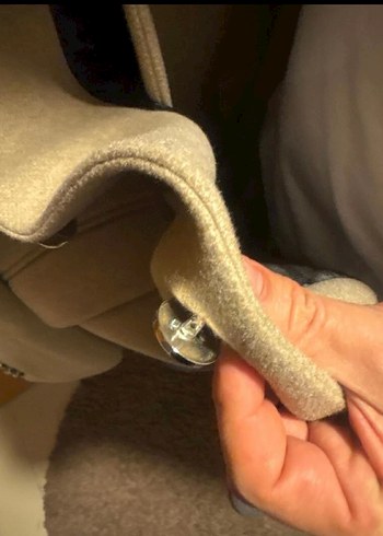 Orijinal Prada Kaşe Palto Az Kullanılmış - Görsel 4