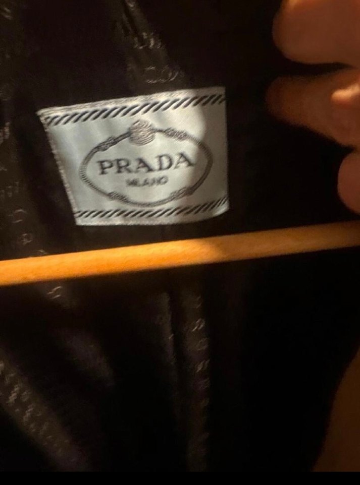 Orijinal Prada Kaşe Palto Az Kullanılmış - Görsel 2