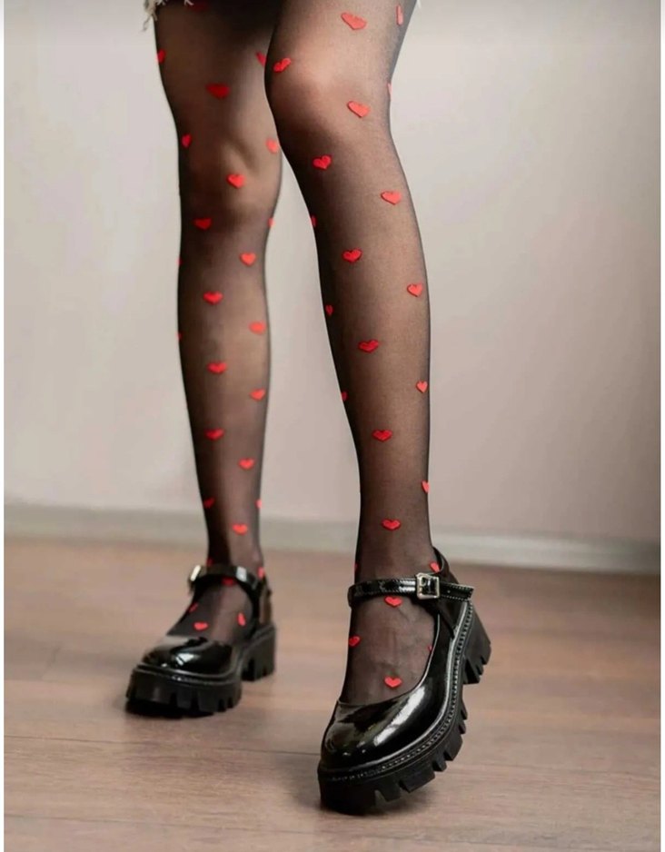 Kadın Siyah Rugan Platform Topuklu Ayakkabı - Görsel 2