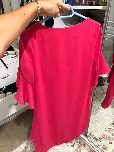 Trendyol & Milla Pembe elbise yeni sıfır giyilmedi