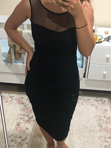 Likralı elbise