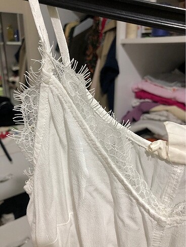 H&M üst dantelli