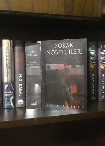 Aslı Arslan- Sokak Nöbetçileri ciltsiz