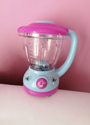 Sesli ışıklı blender
