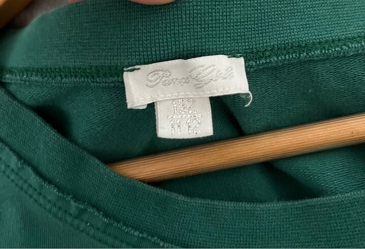 11-12 Yaş Beden Panço 11-12 yaş sweatshirt