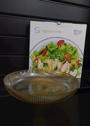 Diğer Sigma Home Parlak Salata Kasesi
