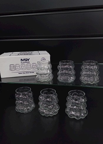 Kahve Yanı Üzüm Bardak