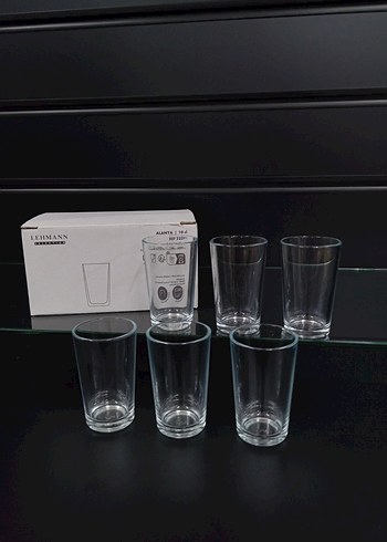 Lehmann 6'lı Kahve Yanı Bardağı