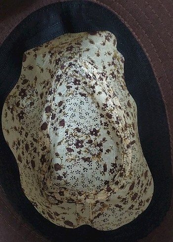 Beden kahverengi Renk şapka fular