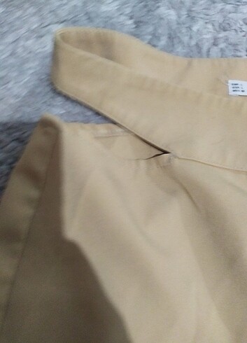 l Beden camel Renk Kumaş pantolon