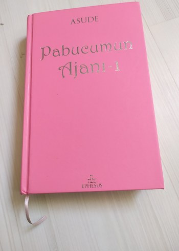 kitap Pabucumun ajanı kitap