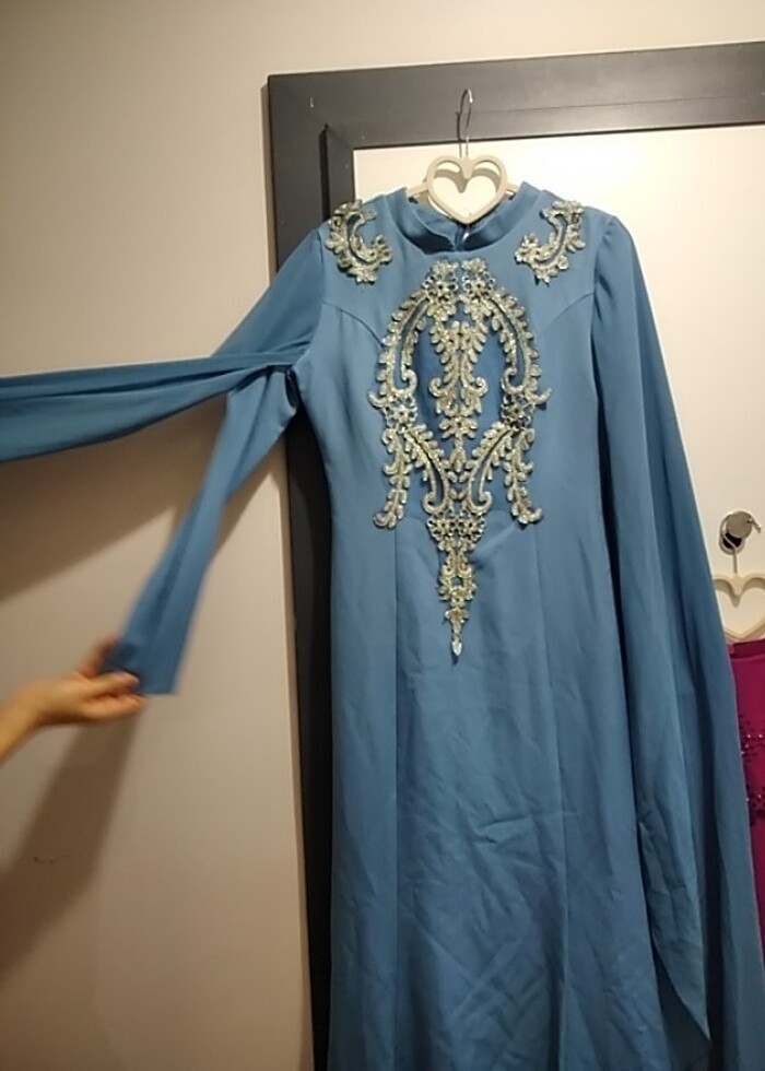 Balık elbise  - Görsel 2