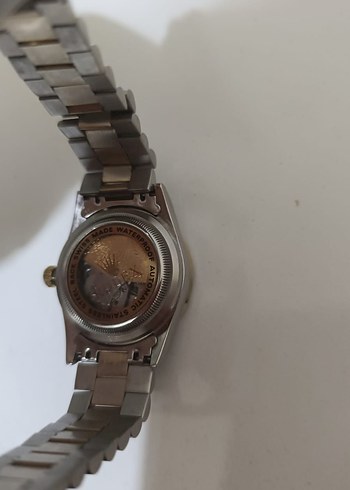 Modern Klasik kadın Saat Altın Renk - Görsel 2