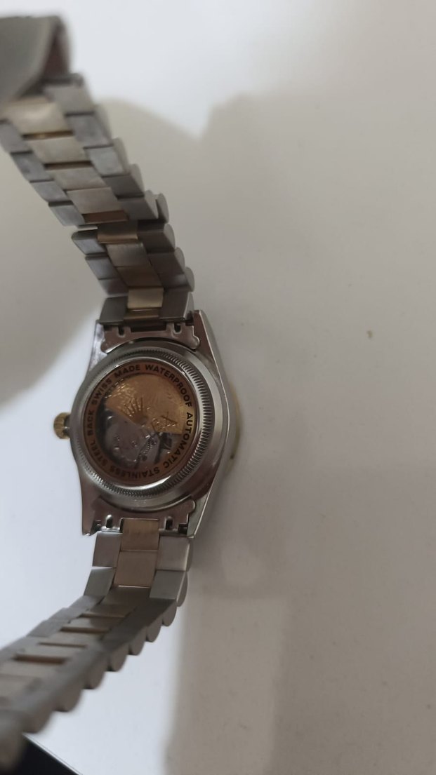 Modern Klasik kadın Saat Altın Renk - Görsel 2