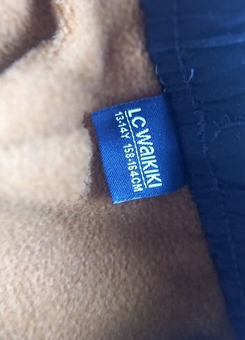 LC Waikiki Erkek çocuk içi polarli pantolon
