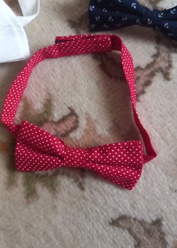 Çocuklar için Renkli Papyon Seti - Görsel 3