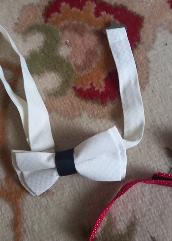 Çocuklar için Renkli Papyon Seti - Görsel 5