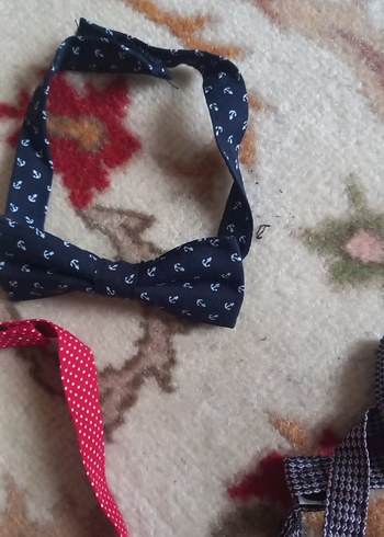 Çocuklar için Renkli Papyon Seti - Görsel 4