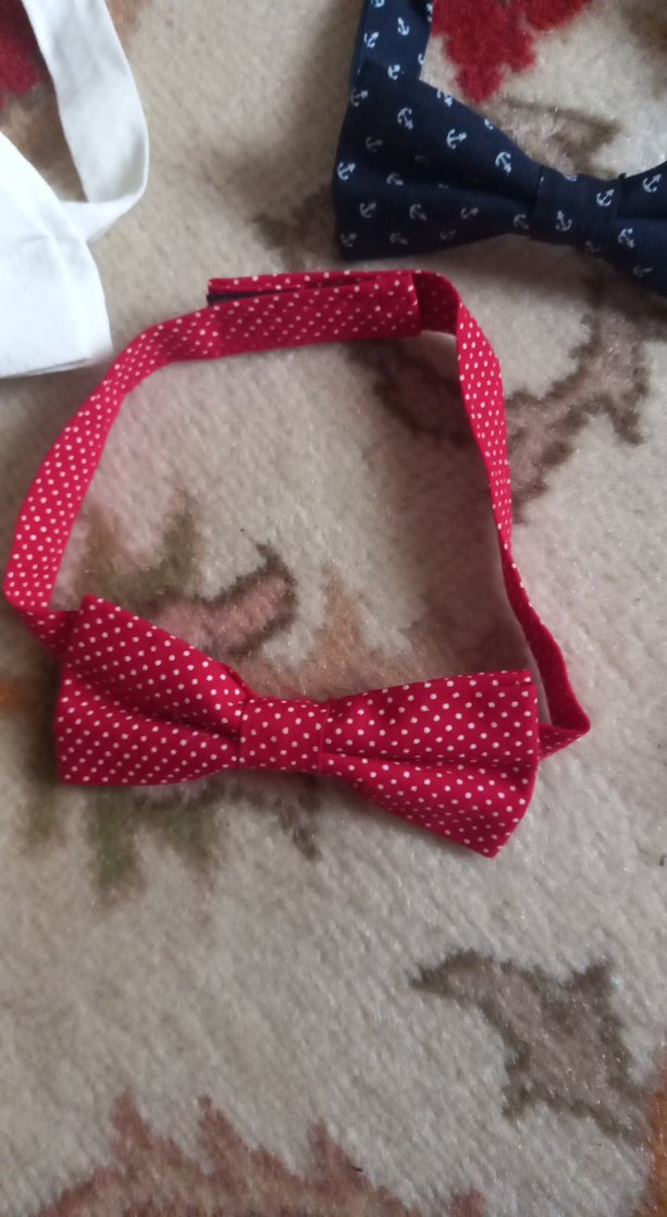 Çocuklar için Renkli Papyon Seti - Görsel 3