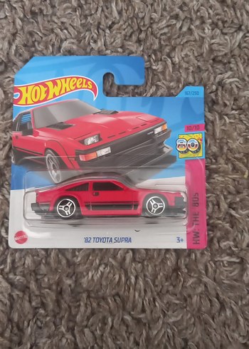 Hot Wheels 1982 Toyota Supra Oyuncak Araba