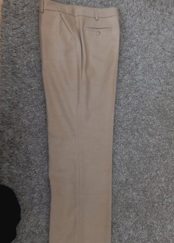 xl Beden deve tüyü rengi kaşe Kadın Pantolon