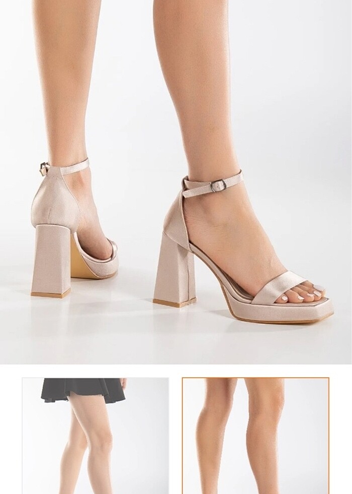 Topuklu ayakkabı - Görsel 3
