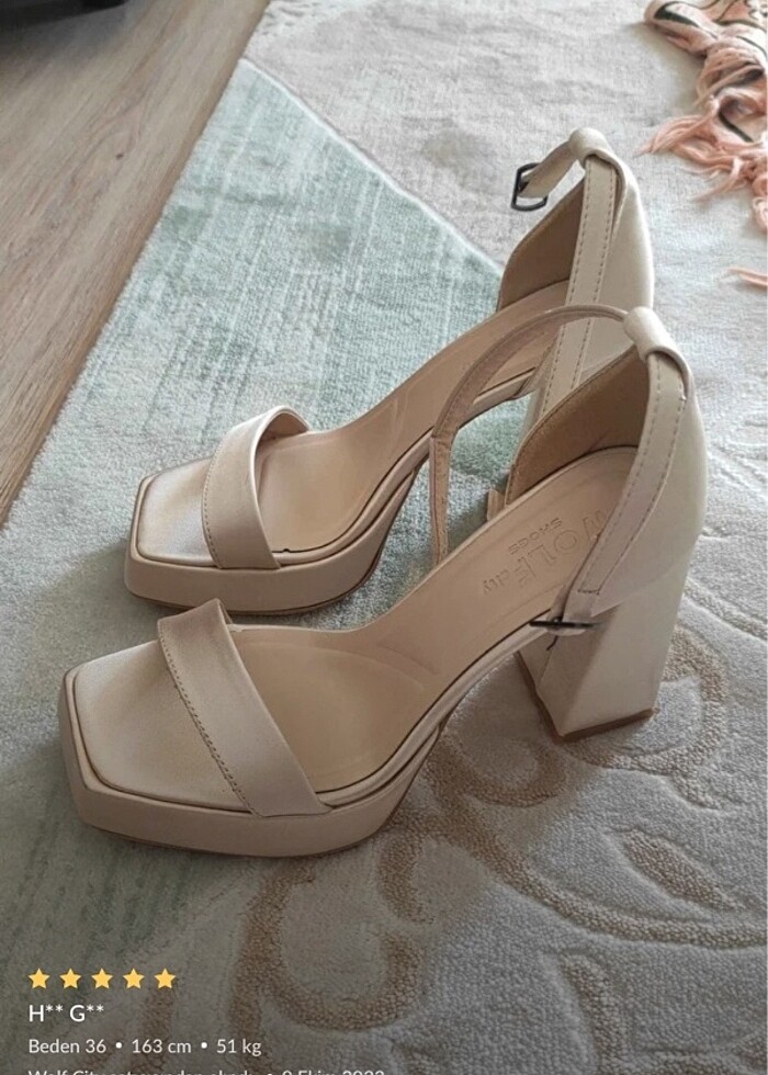 Topuklu ayakkabı - Görsel 2