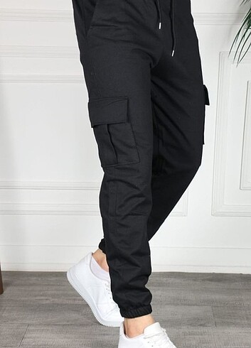 Kargo cep pantalon
