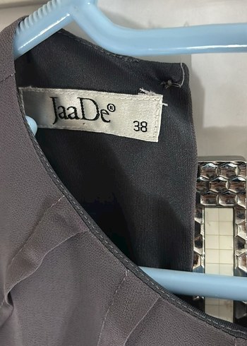 Gri Pilili Uzun Kollu Bluz - Görsel 6