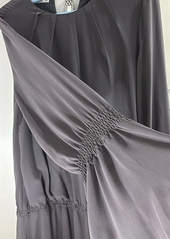 Gri Pilili Uzun Kollu Bluz - Görsel 2