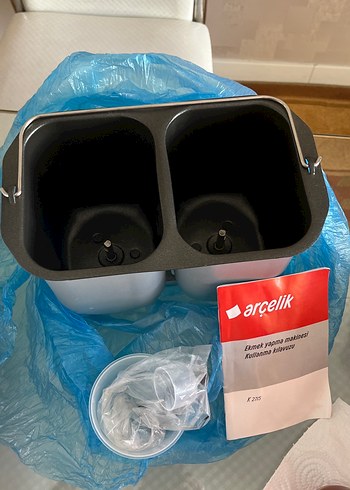 Arçelik Ekmekçim Beyaz Gri Ekmek ve Yoğurt Yapma Makinesi - Görsel 6