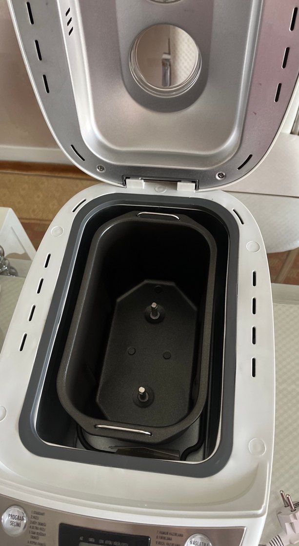 Arçelik Ekmekçim Beyaz Gri Ekmek ve Yoğurt Yapma Makinesi - Görsel 5