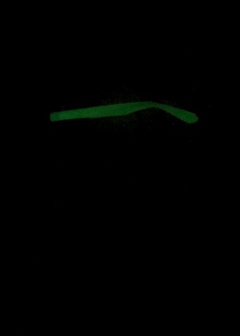 Şeffaf Krem Detaylı Kırmızı Kadın Gözlük - Görsel 2