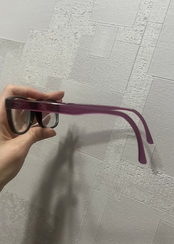 Pembe Siyah Elastik Kadın Gözlüğü - Görsel 2