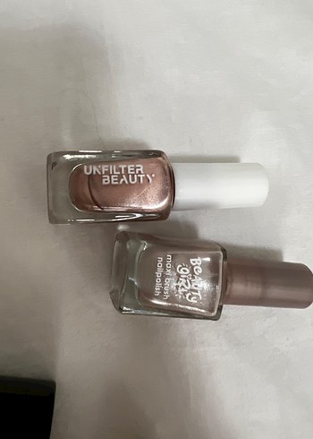 Bej Tonlarında Oje Seti - Görsel 3