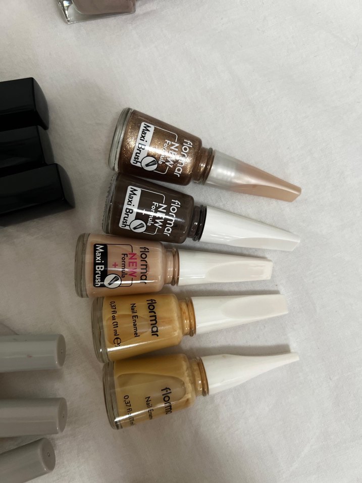 Bej Tonlarında Oje Seti - Görsel 4