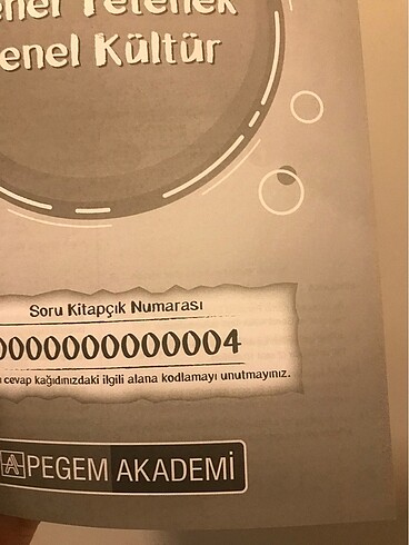  2024 KPSS LİSANS PEGEM DENEME