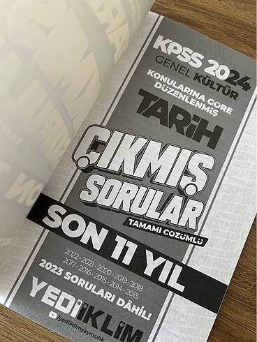  KPSS TARİH ÇIKMIŞ SORULAR