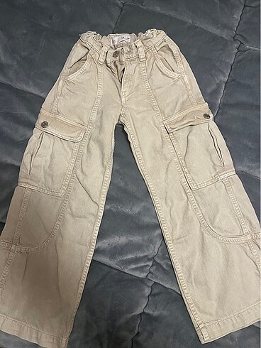 Zara kargo jean pantolon