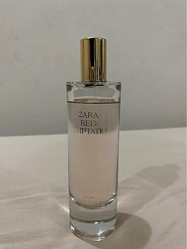 zara red temptation