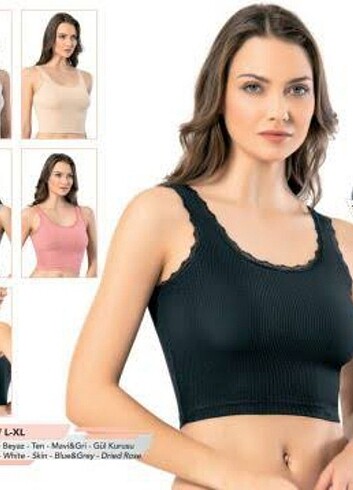 Kota Crop siyah 6438