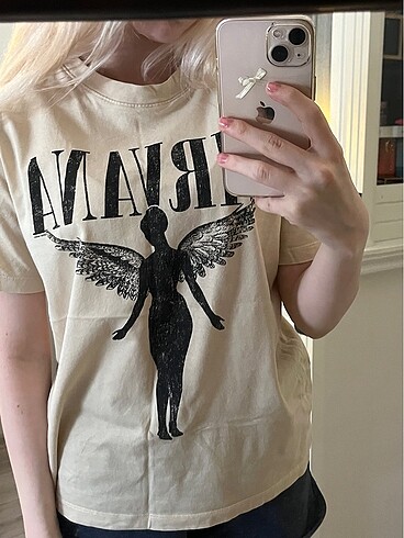 H&M Nirvana Tshirt