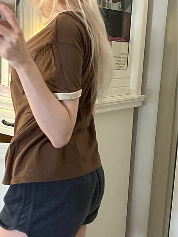 xs Beden Pull&Bear Tshirt