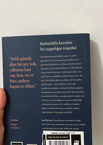  Beden Kuzey Suları - Ian McGuire