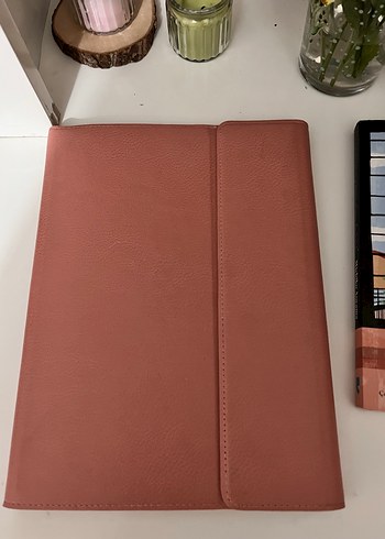  Beden Renk Toz pembe kılıf samsung tab s6 lite uyumlu deri.
