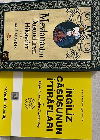 Mevlana'dan Düşündüren Hikayeler ve Casusun İtirafları.