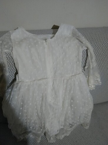 6-7yaş kız çocuğu elbise - Görsel 6